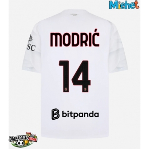 AC Milan Luka Modric #14 Vieraspaita 2026-27 Lyhythihainen